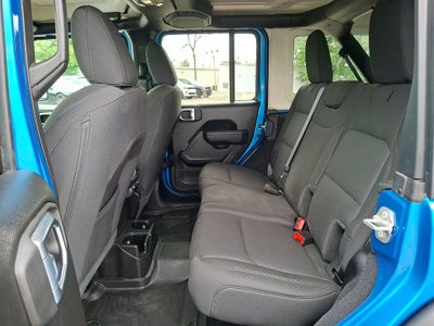 2022 Jeep Wrangler Unlimited Sport S