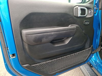 2022 Jeep Wrangler Unlimited Sport S