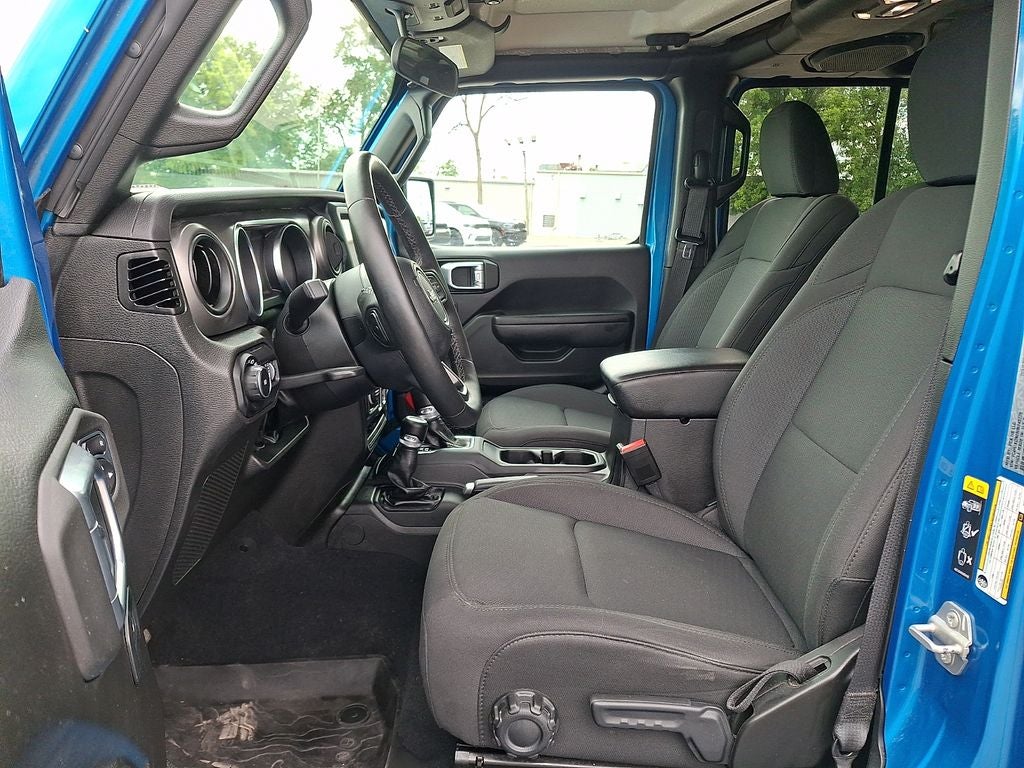 2022 Jeep Wrangler Unlimited Sport S