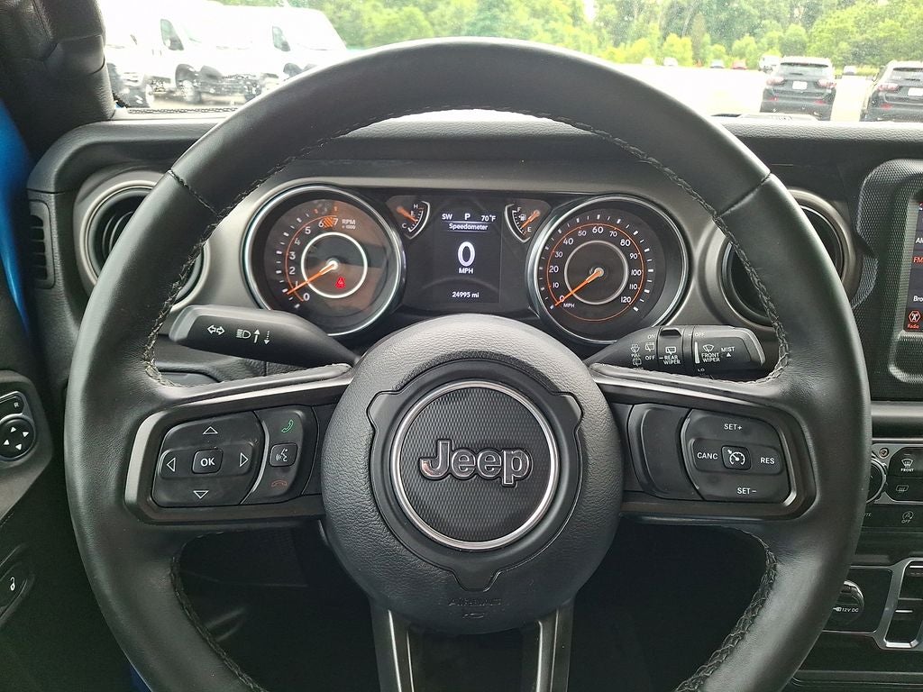 2022 Jeep Wrangler Unlimited Sport S