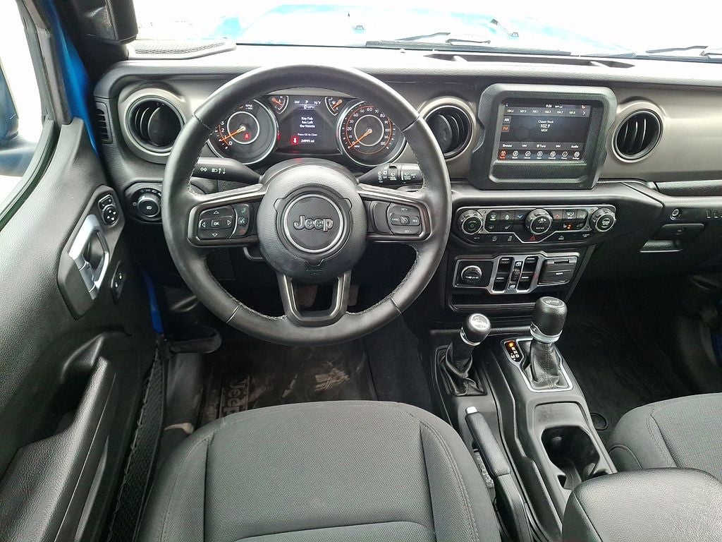 2022 Jeep Wrangler Unlimited Sport S