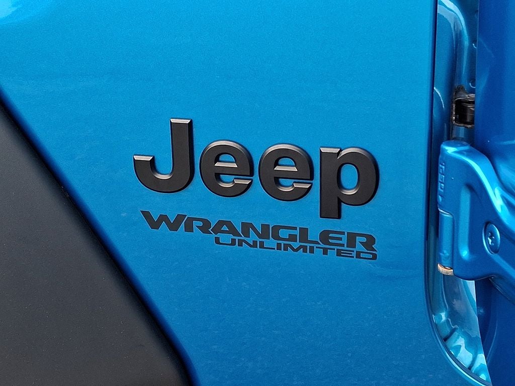2022 Jeep Wrangler Unlimited Sport S