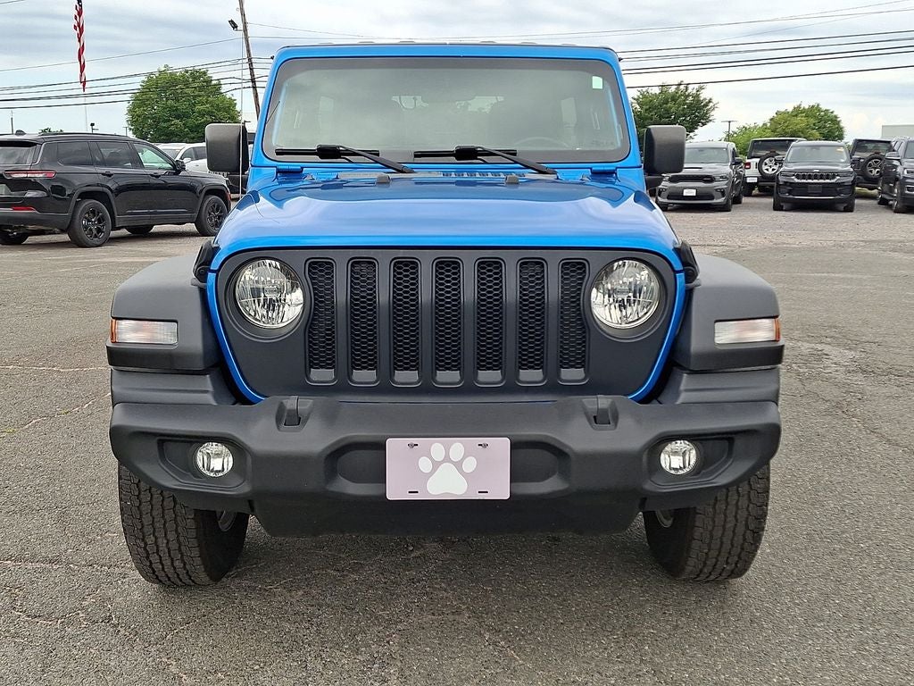 2022 Jeep Wrangler Unlimited Sport S