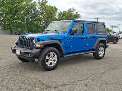 2022 Jeep Wrangler Unlimited Sport S