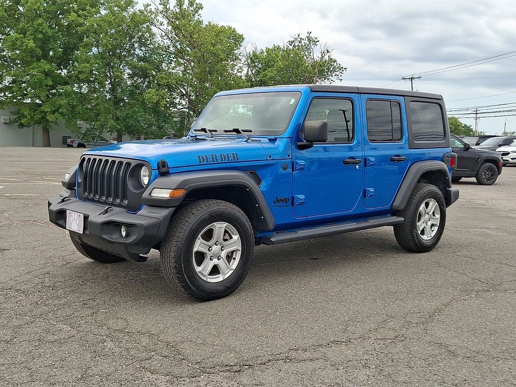 2022 Jeep Wrangler Unlimited Sport S