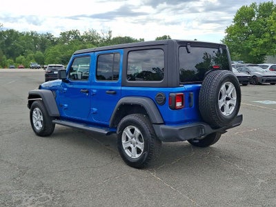 2022 Jeep Wrangler Unlimited Sport S