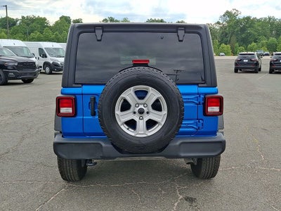 2022 Jeep Wrangler Unlimited Sport S