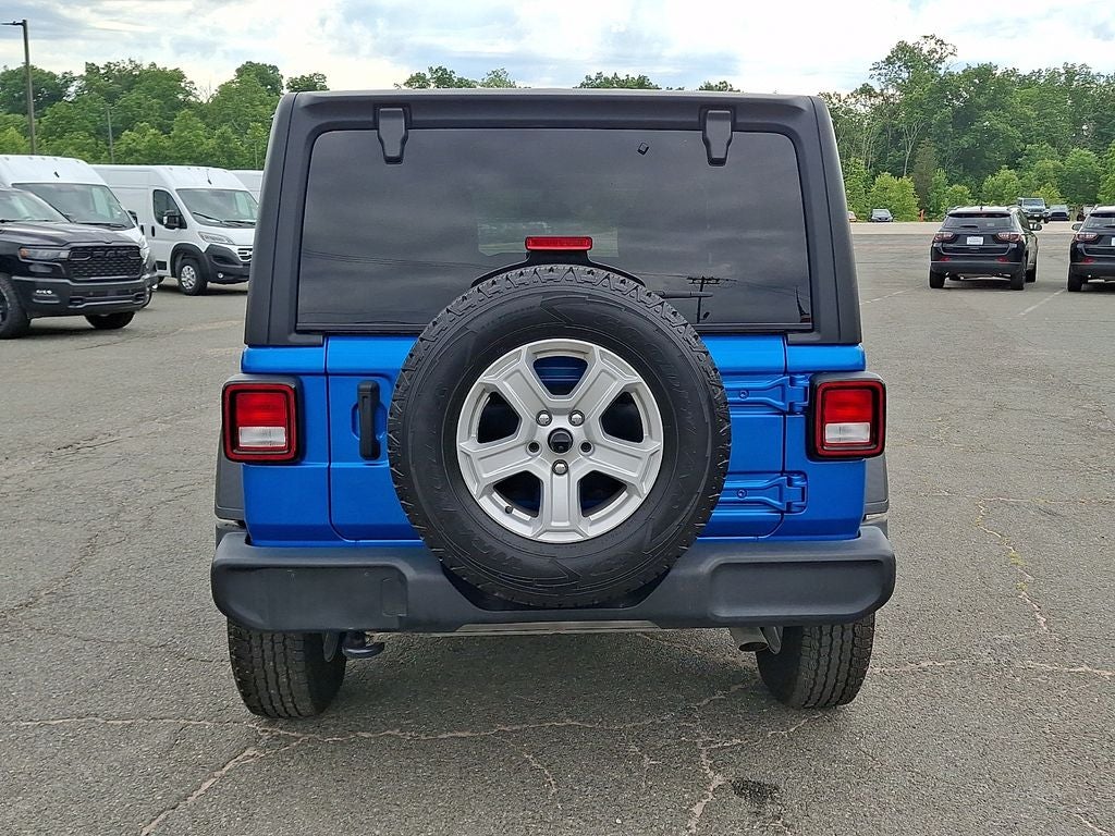 2022 Jeep Wrangler Unlimited Sport S