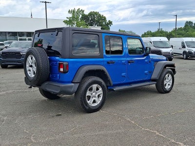 2022 Jeep Wrangler Unlimited Sport S