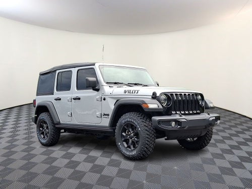 2022 Jeep Wrangler Unlimited Willys