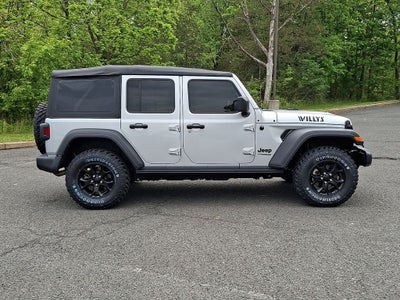 2022 Jeep Wrangler Unlimited Willys