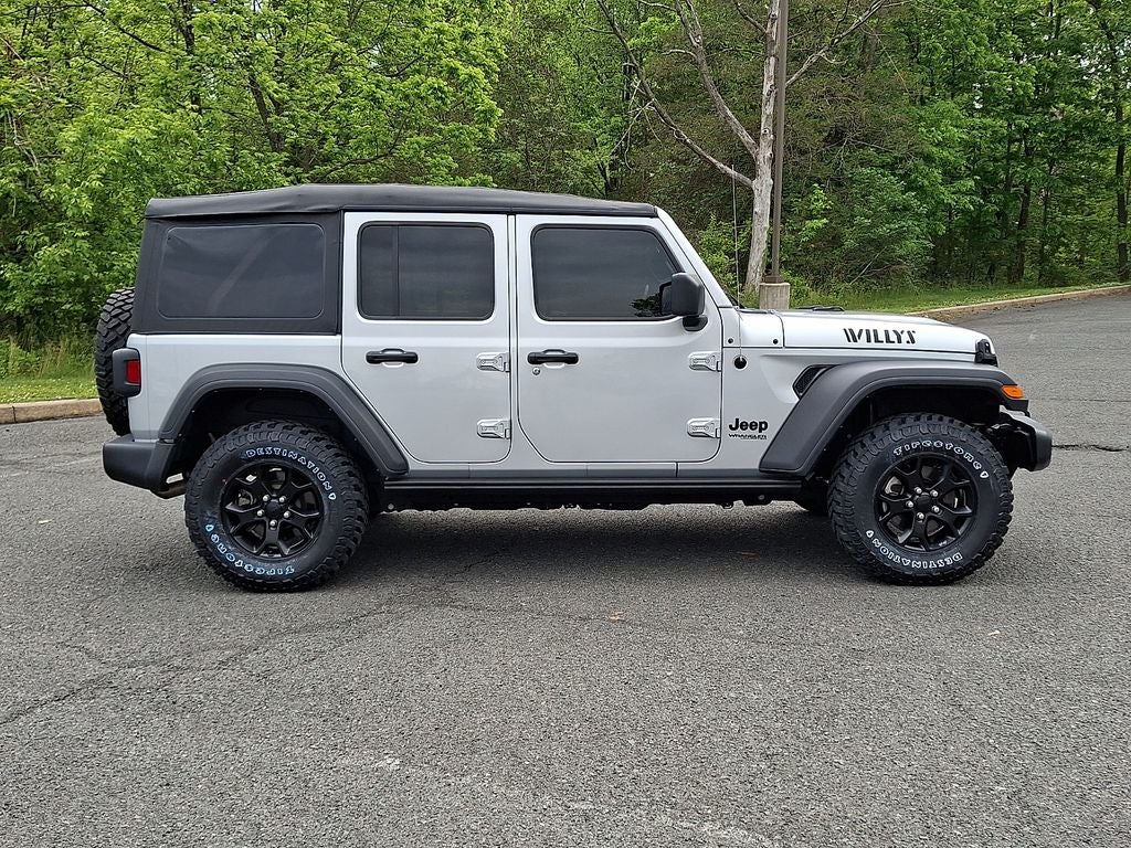 2022 Jeep Wrangler Unlimited Willys