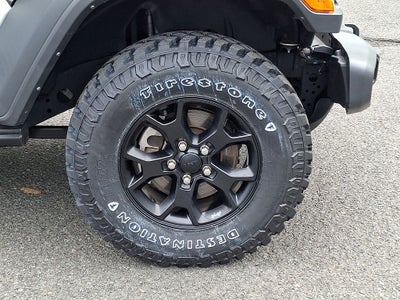 2022 Jeep Wrangler Unlimited Willys