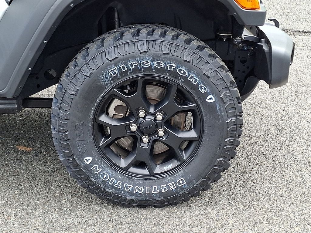 2022 Jeep Wrangler Unlimited Willys