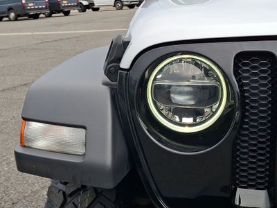 2022 Jeep Wrangler Unlimited Willys