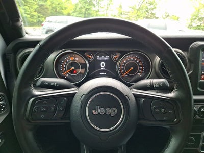 2022 Jeep Wrangler Unlimited Willys