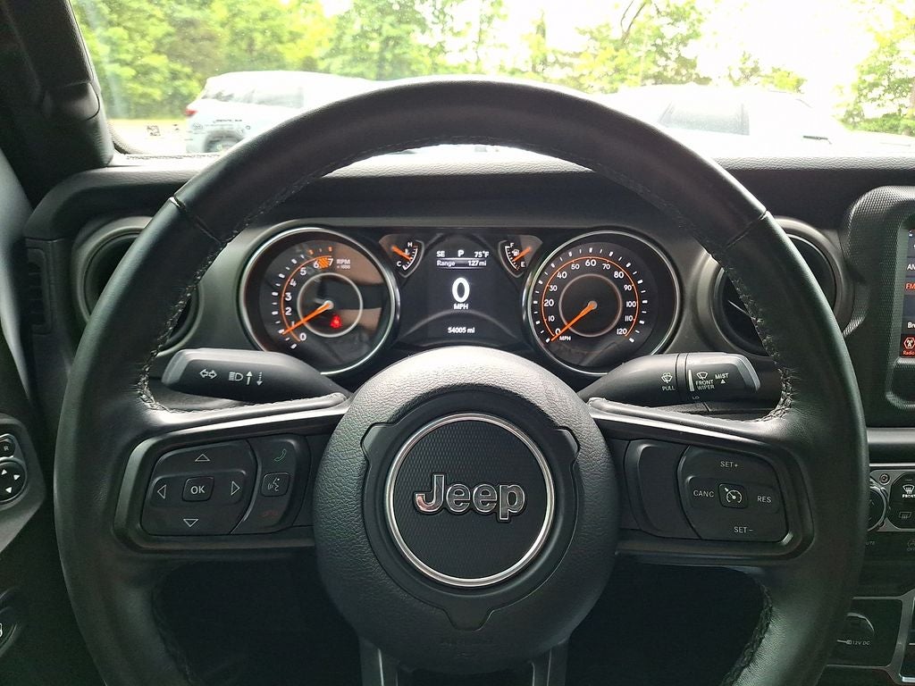 2022 Jeep Wrangler Unlimited Willys