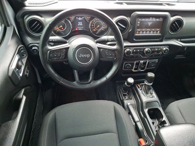 2022 Jeep Wrangler Unlimited Willys