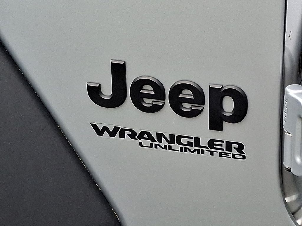 2022 Jeep Wrangler Unlimited Willys