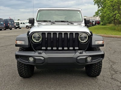 2022 Jeep Wrangler Unlimited Willys