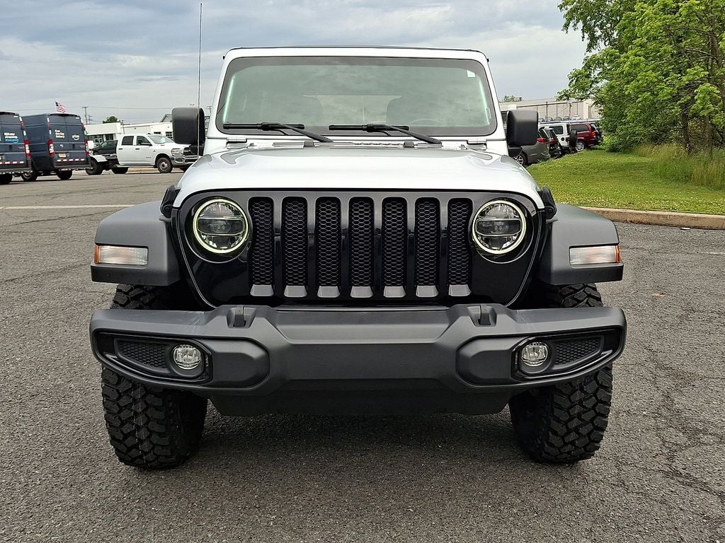 2022 Jeep Wrangler Unlimited Willys