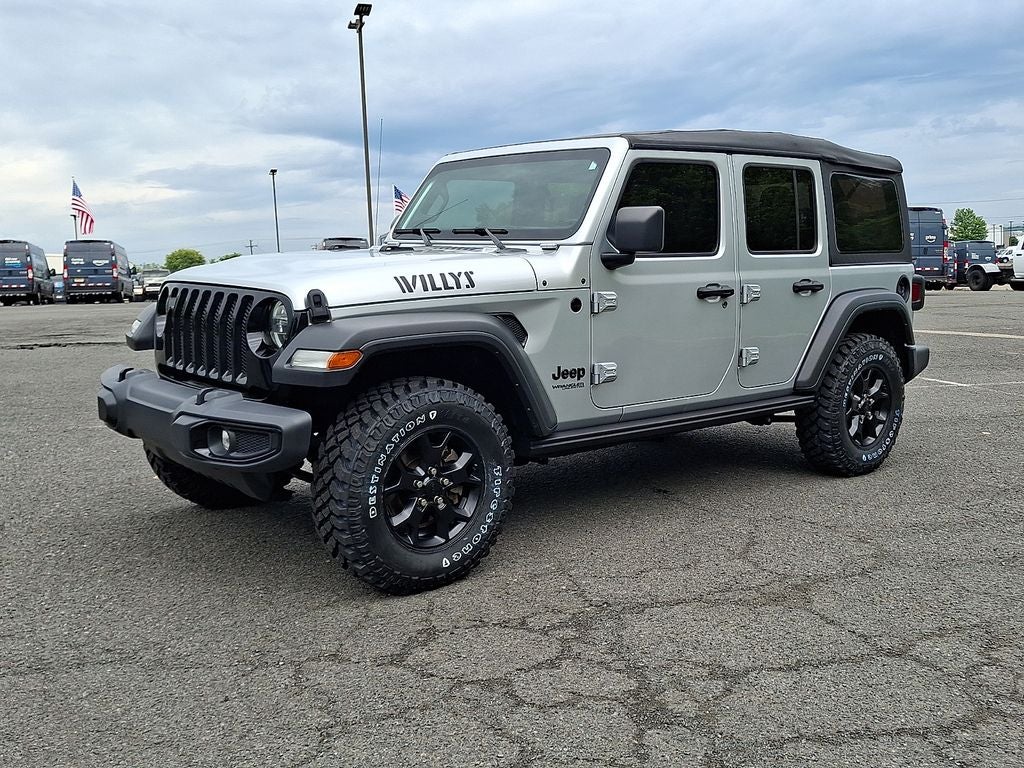 2022 Jeep Wrangler Unlimited Willys
