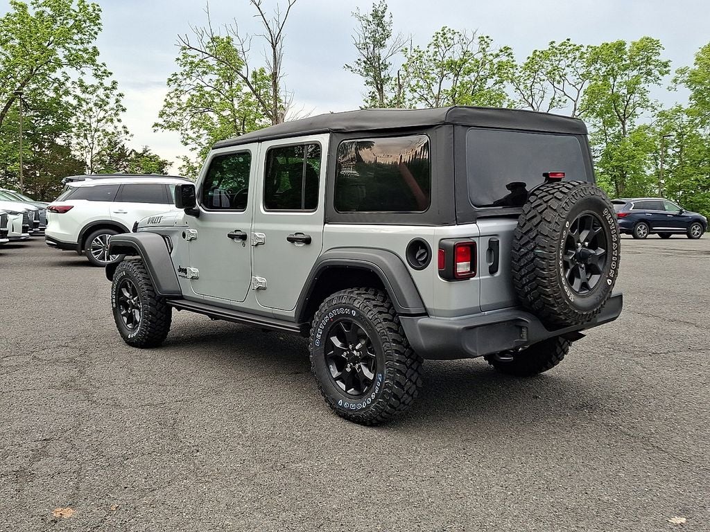 2022 Jeep Wrangler Unlimited Willys