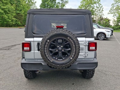 2022 Jeep Wrangler Unlimited Willys