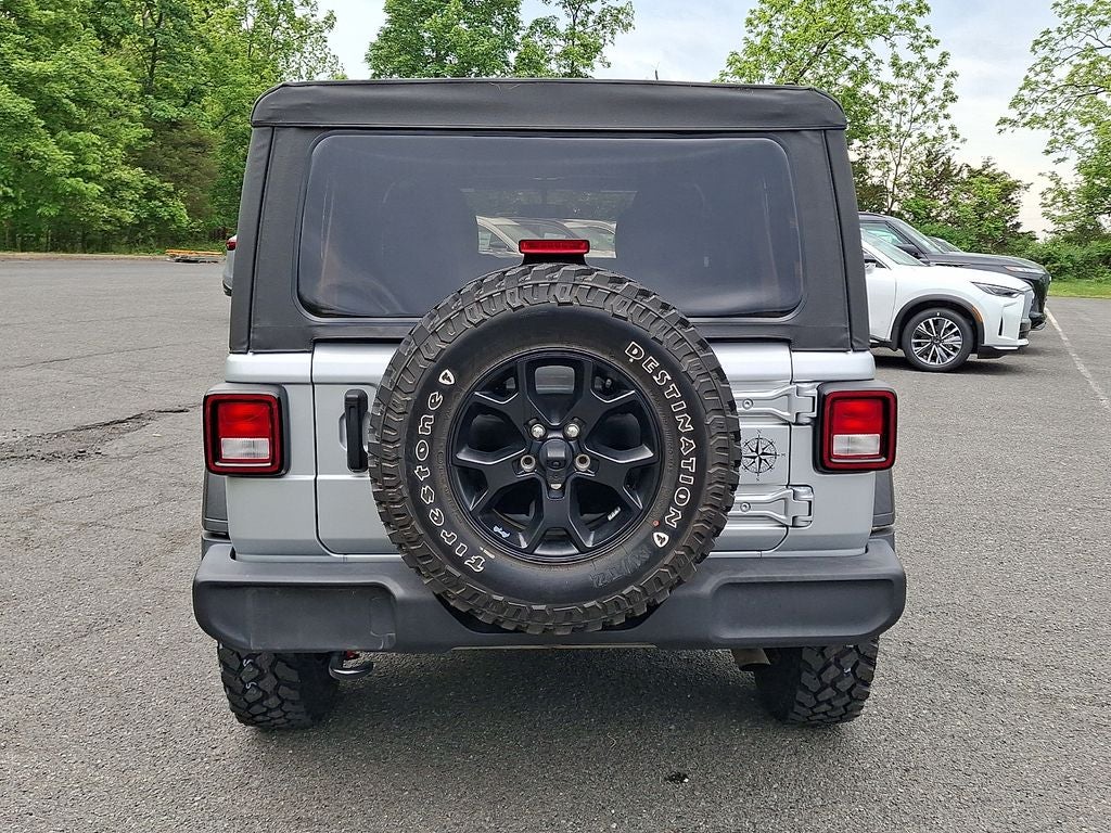 2022 Jeep Wrangler Unlimited Willys