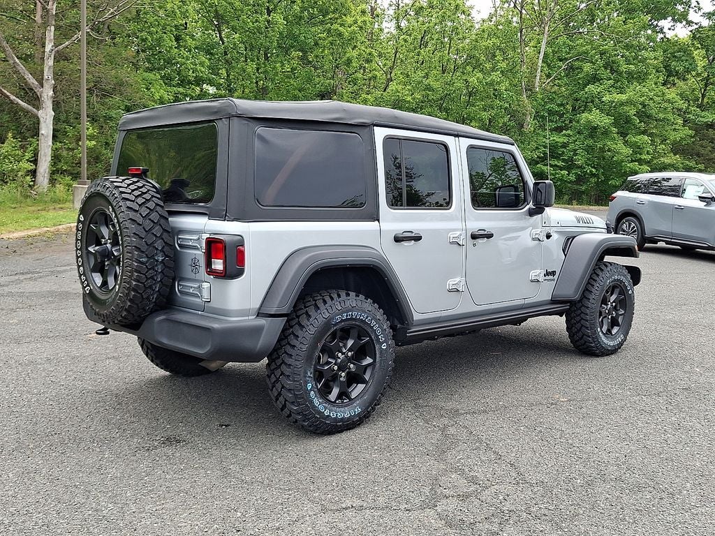 2022 Jeep Wrangler Unlimited Willys