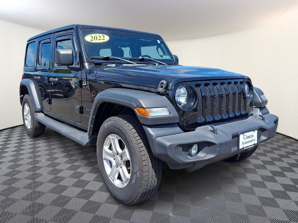 2022 Jeep Wrangler Unlimited