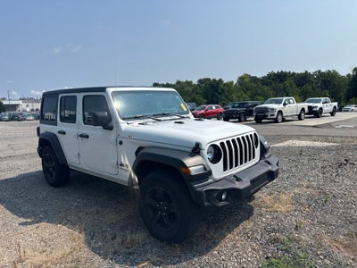 2022 Jeep Wrangler Unlimited Sport Altitude