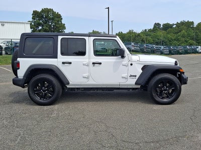 2022 Jeep Wrangler Unlimited Sport Altitude