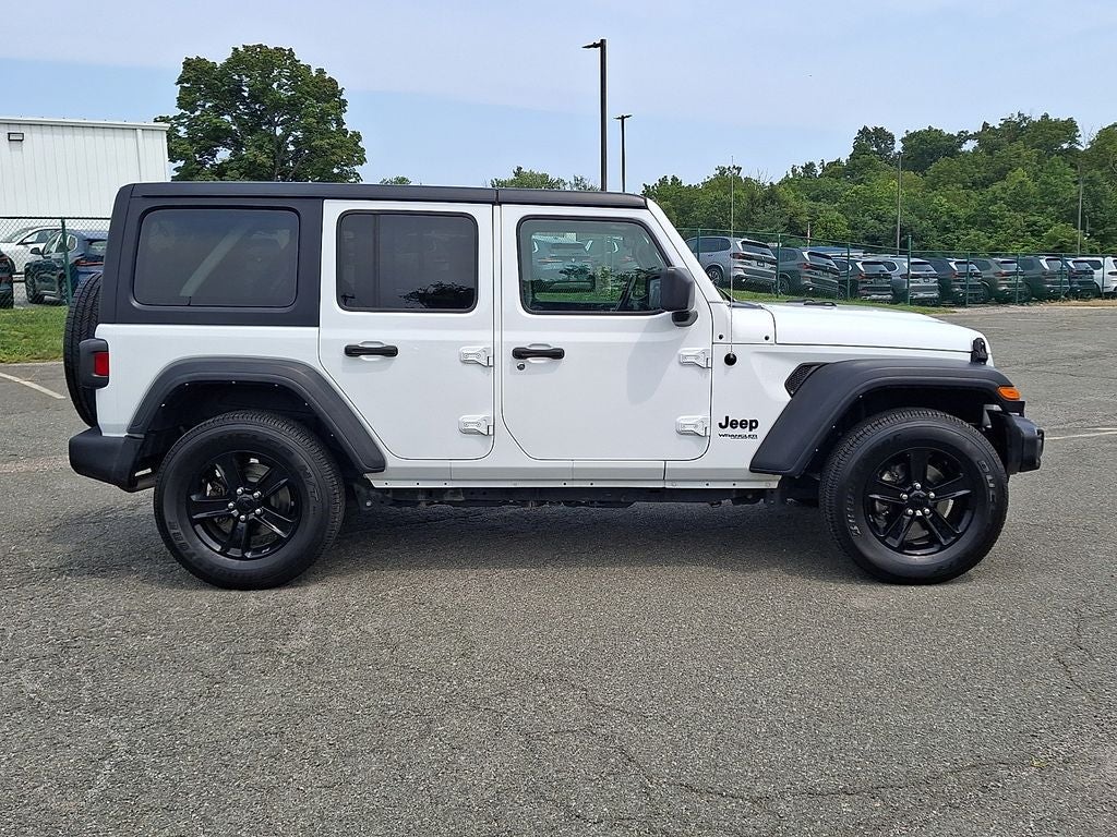 2022 Jeep Wrangler Unlimited Sport Altitude