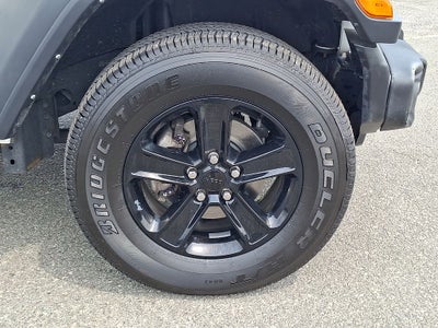 2022 Jeep Wrangler Unlimited Sport Altitude