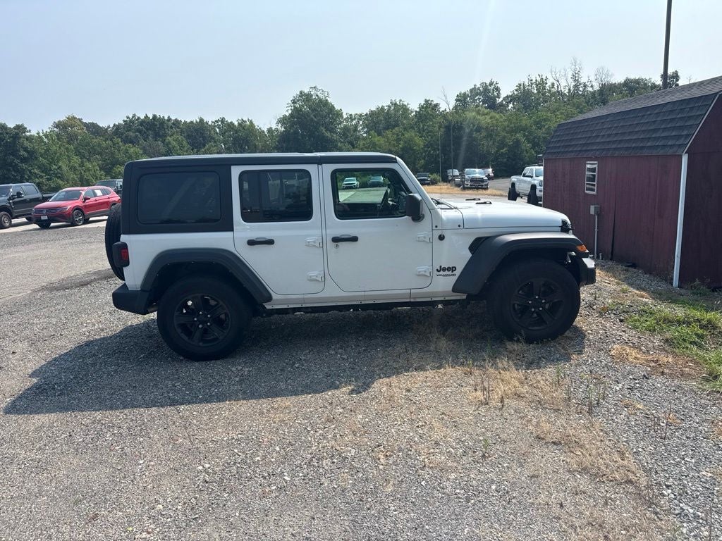 2022 Jeep Wrangler Unlimited Sport Altitude
