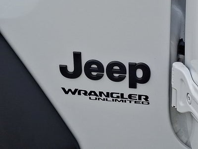 2022 Jeep Wrangler Unlimited Sport Altitude