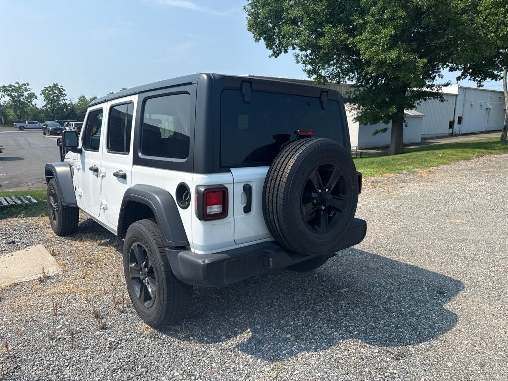 2022 Jeep Wrangler Unlimited Sport Altitude