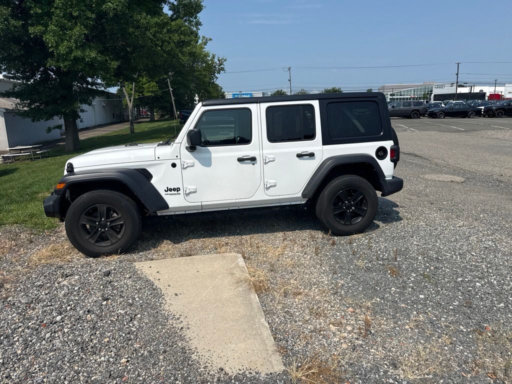 2022 Jeep Wrangler Unlimited Sport Altitude