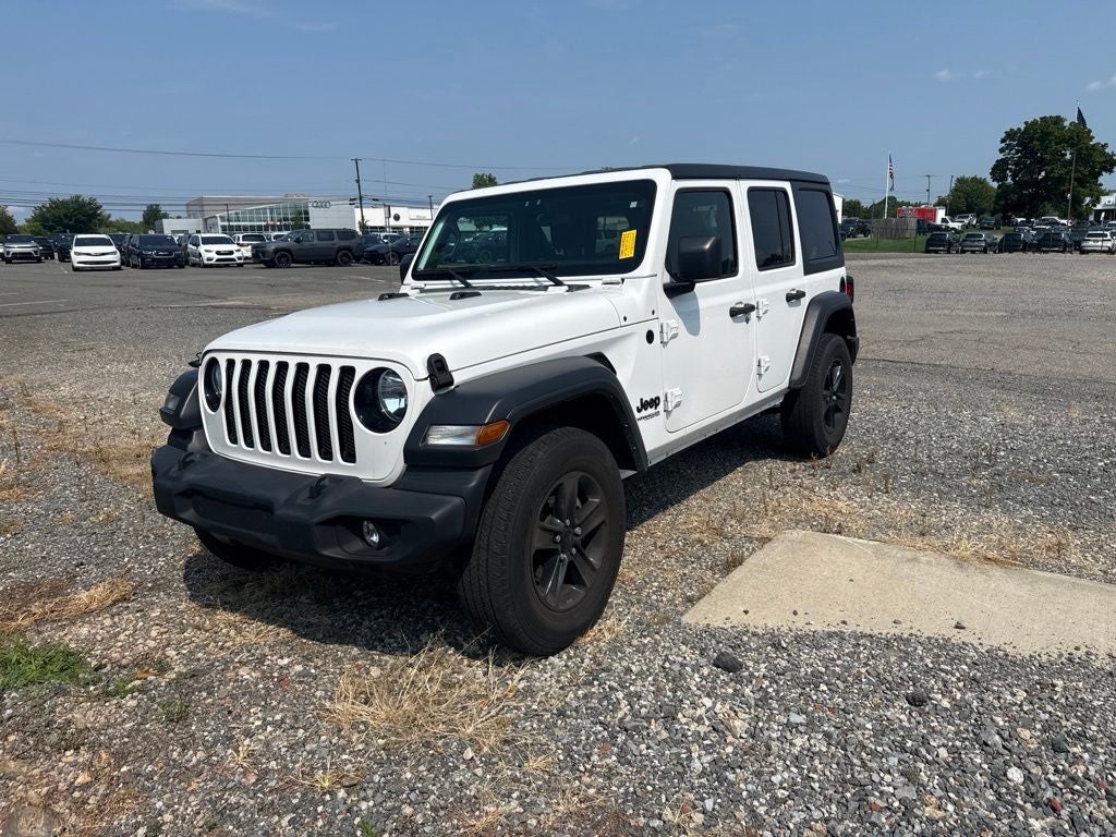 2022 Jeep Wrangler Unlimited Sport Altitude