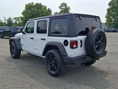 2022 Jeep Wrangler Unlimited Sport Altitude