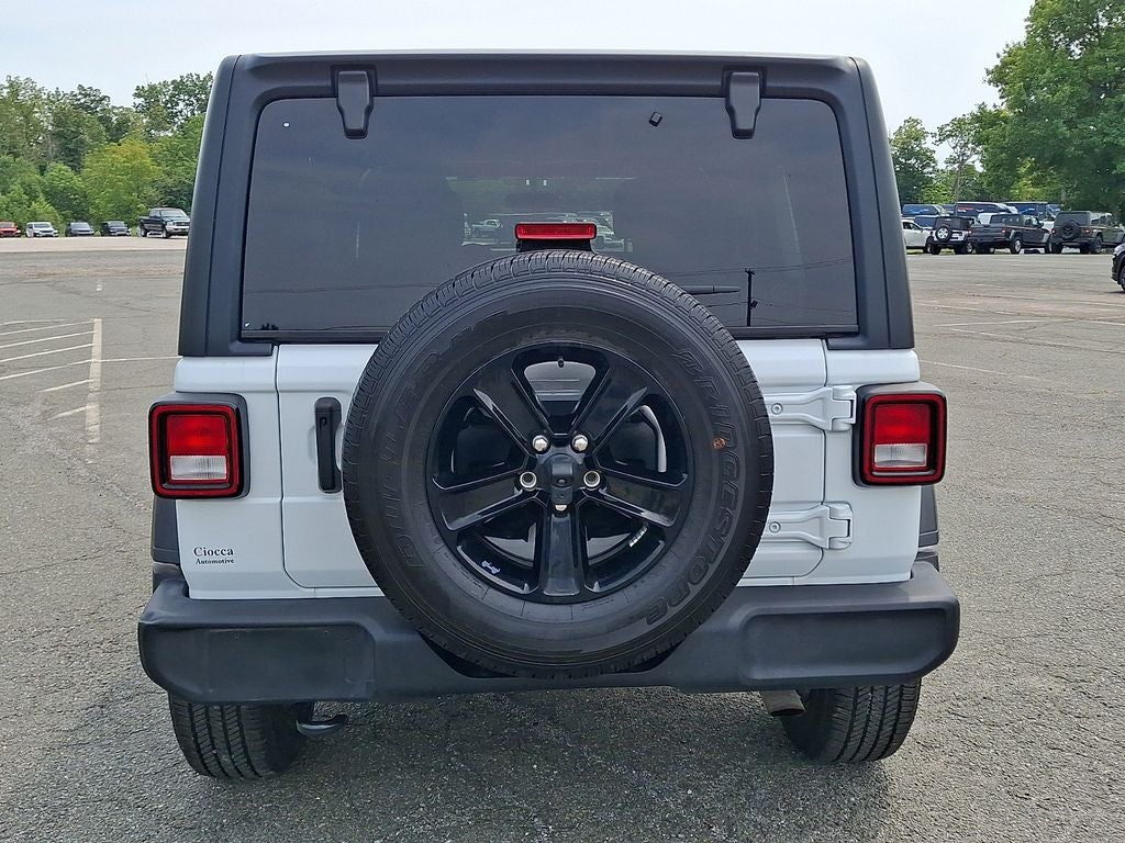 2022 Jeep Wrangler Unlimited Sport Altitude