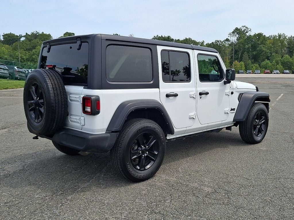 2022 Jeep Wrangler Unlimited Sport Altitude