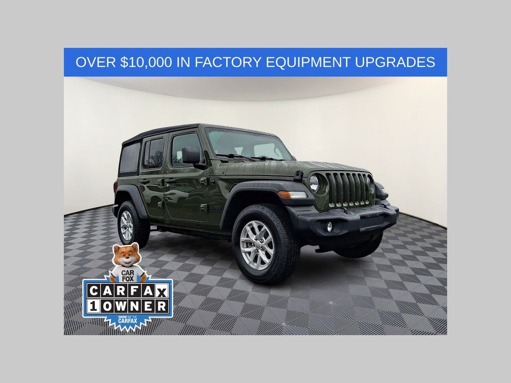 2023 Jeep Wrangler Sport S