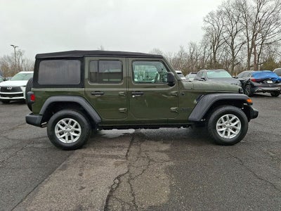 2023 Jeep Wrangler Sport S