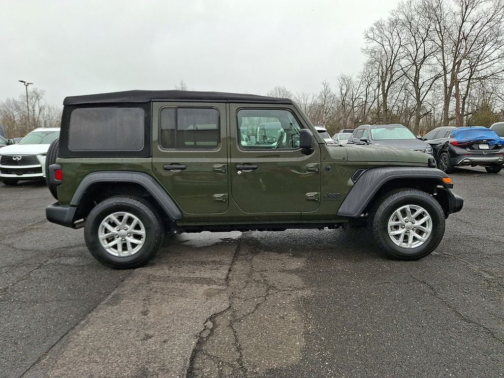 2023 Jeep Wrangler Sport S