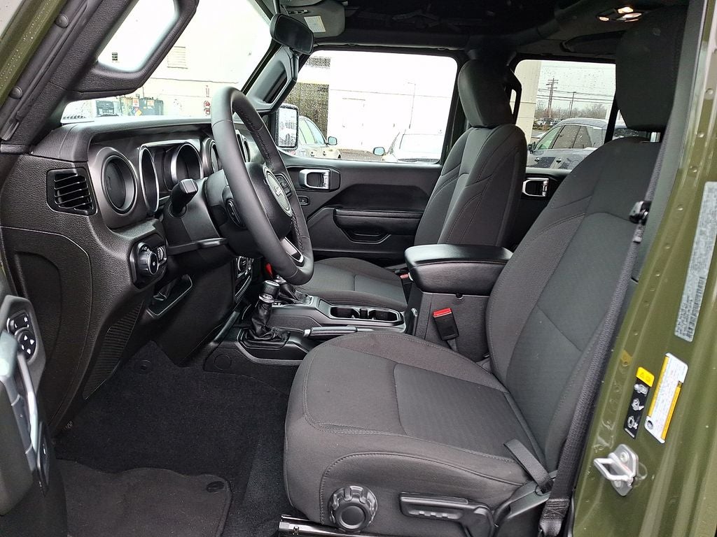 2023 Jeep Wrangler Sport S