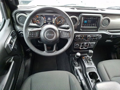 2023 Jeep Wrangler Sport S