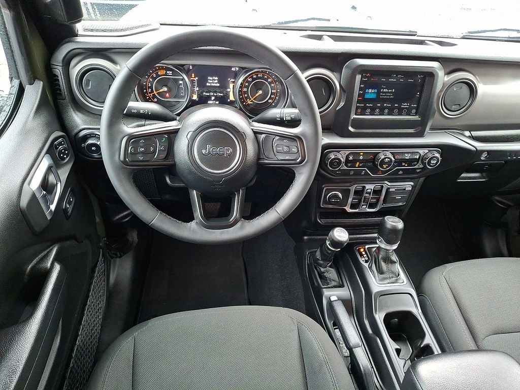 2023 Jeep Wrangler Sport S