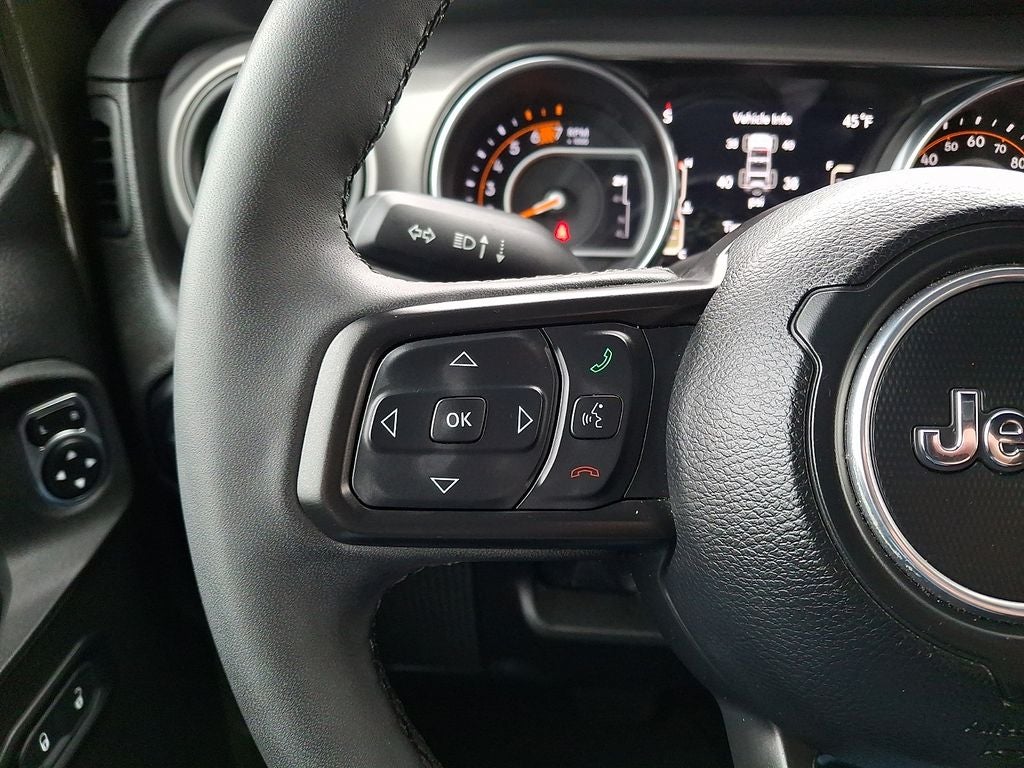 2023 Jeep Wrangler Sport S